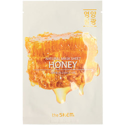      Natural Honey Mask Sheet The Saem