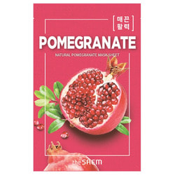        Natural Pomegranate Mask Sheet The Saem