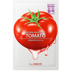        Natural Tomato Mask Sheet The Saem