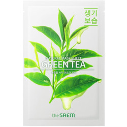         Natural Green Tea Mask The Saem