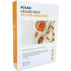     Healing night vitamin mask pack Pekah