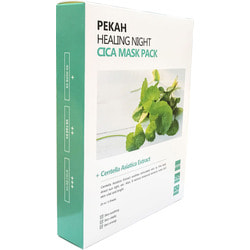        Healing Night Cica Mask Pack Pekah