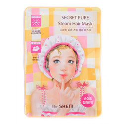      Secret Pure Steam Hair Mask The Saem