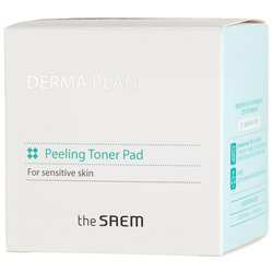    Derma Plan Peeling Toner Pad The Saem