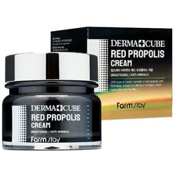       DERMA CUBE Red Propolis Cream FarmStay