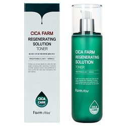       Cica Farm Regenerating Solution Toner FarmStay