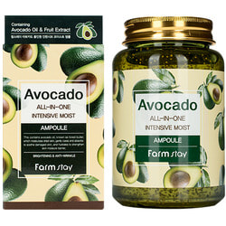       Avocado All-In-One Intensive Moist Ampoule FarmStay