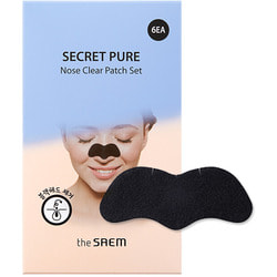        Secret Pure Nose Clear Patch Set The Saem