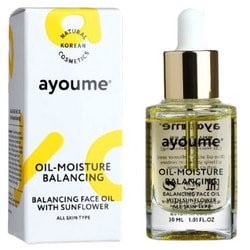     Balancing Face Oil With Sunflower Ayoume
