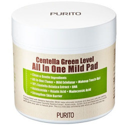        Centella Green Level All In One Mild Pad Purito