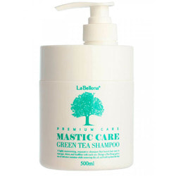        Lombok Mastic Green Tea Shampoo Gain Cosmetics