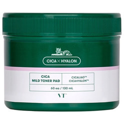       Cica Mild Toner Pad VT Cosmetics