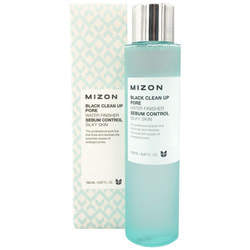         Black Clean Up Pore Water Finisher Mizon