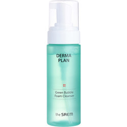       Derma Plan Green Bubble Foam Cleanser The Saem