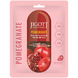        Pomegranate Real Ampoule Mask Jigott