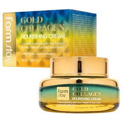       Gold Collagen Nourishing Cream FarmStay