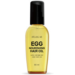     Around Me Egg Nourishing Hair Oil Welcos