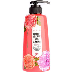        Around Me Rose Hip Perfume Hair Shampoo Welcos