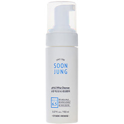      Soon Jung foam cleanser Etude