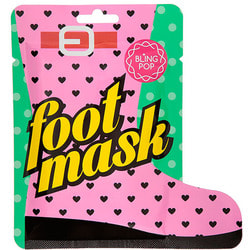        Shea Butter Healing Foot Mask Bling Pop