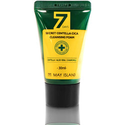         7 Days Secret Centella Cica Cleansing Foam May Island