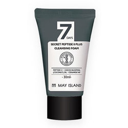       7 Days Secret Peptide 8 Plus Cleansing Foam May Island