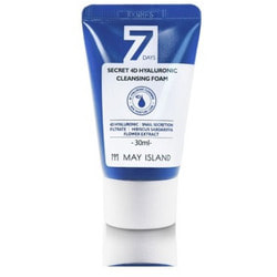       7 Days Secret 4D Hyaluronic Cleansing Foam May Island
