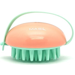 Массажная щетка для мытья головы Head Cleaning Massage Brush Masil