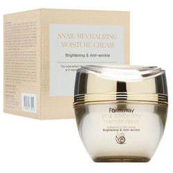        Snail Revitalizing Moisture Cream FarmStay