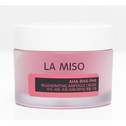      AHA BHA PHA Regenerating Ampoule Cream La Miso