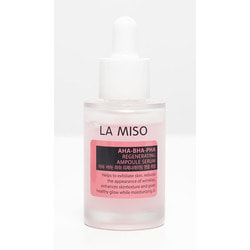      AHA BHA PHA Regenerating Ampoule Serum La Miso