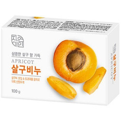      Mukunghwa Rich Apricot Soap