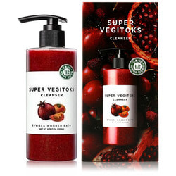    Super Vegitoks Cleanser Red Wonder Bath