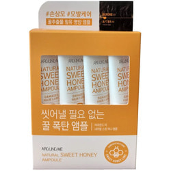       Around Me Natural Sweet Honey Hair Ampoule Welcos