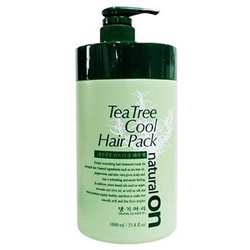        Naturalon Tea Tree Cool Hair Pack Daeng Gi Meo Ri