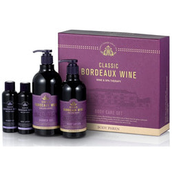     Body Phren Classic Bordeaux Wine Body Care Set Welcos