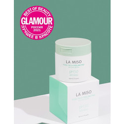      H 5.0 Pore Fresh Peeling Pad La Miso