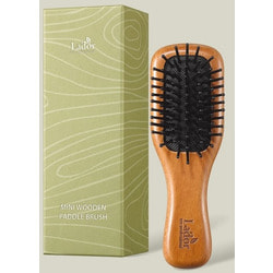   Mini Wooden Paddle Brush Lador