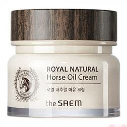    Royal Natural Horse Oil Cream The Saem