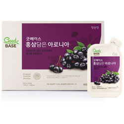           Cheong Kwan Jang Aronia Korean Red Ginseng Health Drink Pouch