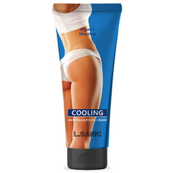  -    Cooling Anti Cellulite Body Gel-Cream L.Sanic