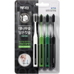       Median Bamboo Charcoal Toothbrush