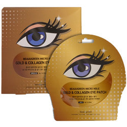        Micro Hole Eye patch Gold Collagen BeauuGreen