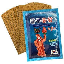        Korean Glu Red Ginseng