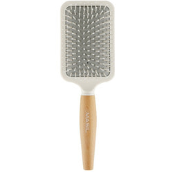     Wooden Paddle Brush Masil