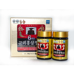     6-  Korea 6 years red ginseng extract 365