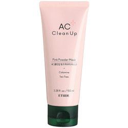        Ac Clean Up Pink Powder Mask Etude