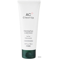      Ac Clean Up Cleansing Foam Etude