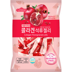        Collagen Pomegranate Jelly