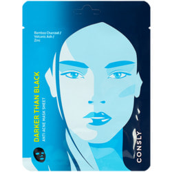       Darker than Black Anti Acne Mask Sheet CONSLY